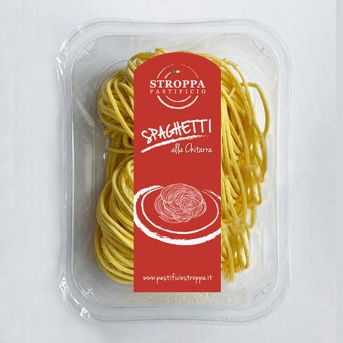 Spaghetti Alla Chitarra | Pastificio Stroppa